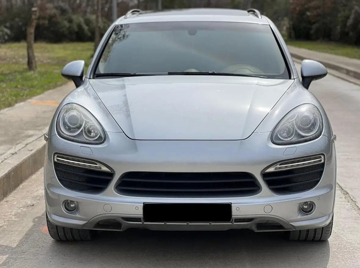 New 2011-2014 Cayenne Upgraded GTS Front and Rear Bumpers Bolt-On Polypropylene
